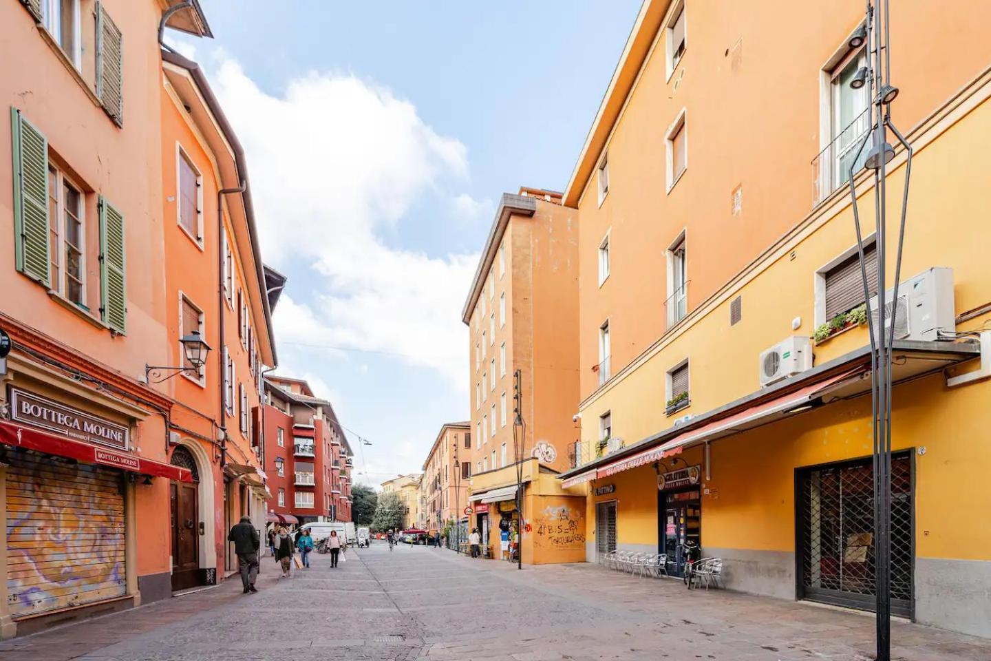 Oasis In The Centre Of Bologna Lejlighed Eksteriør billede